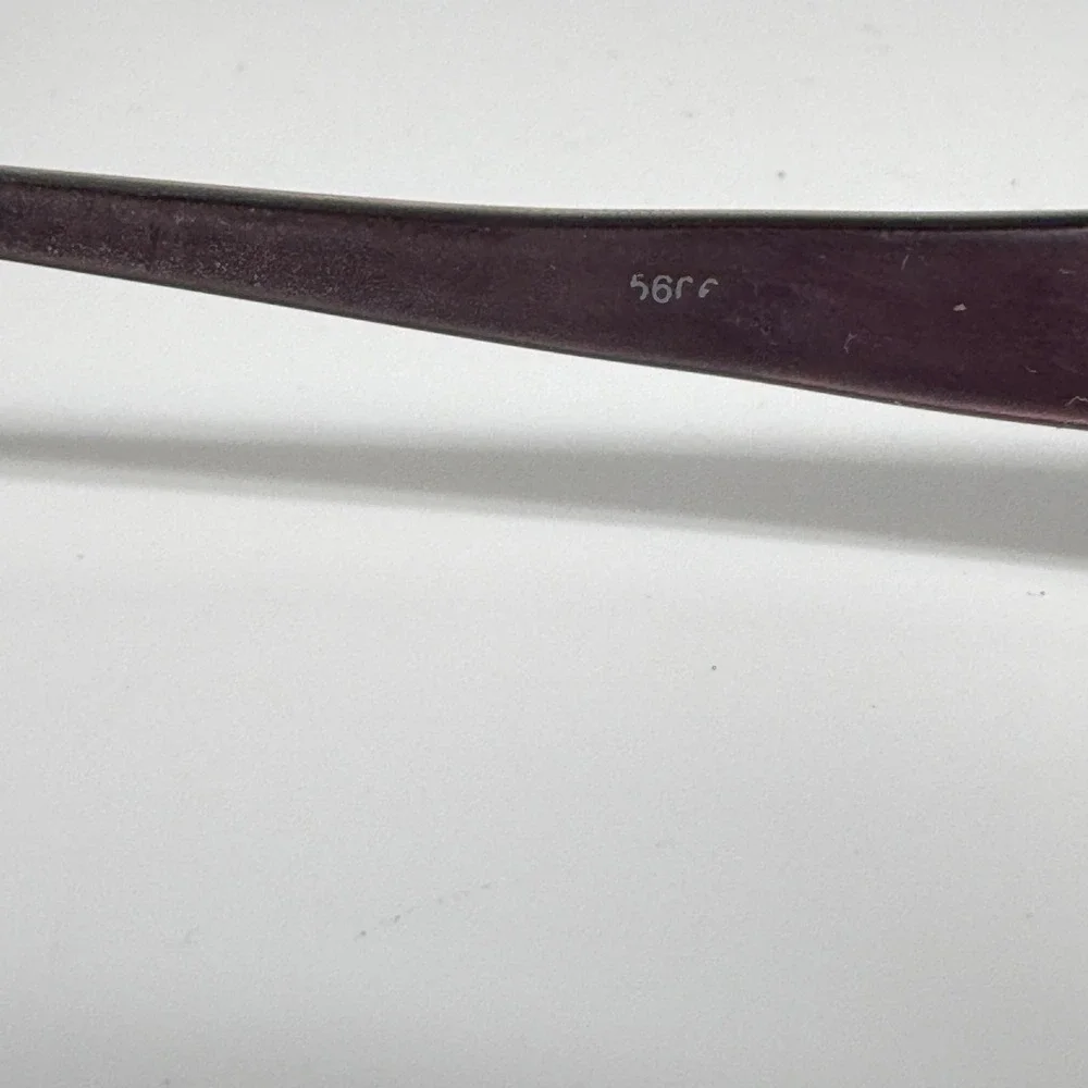 Prodesign Denmark 5606 Eyeglasses‎ Frames Purple Floral Rectangular 51-16-135